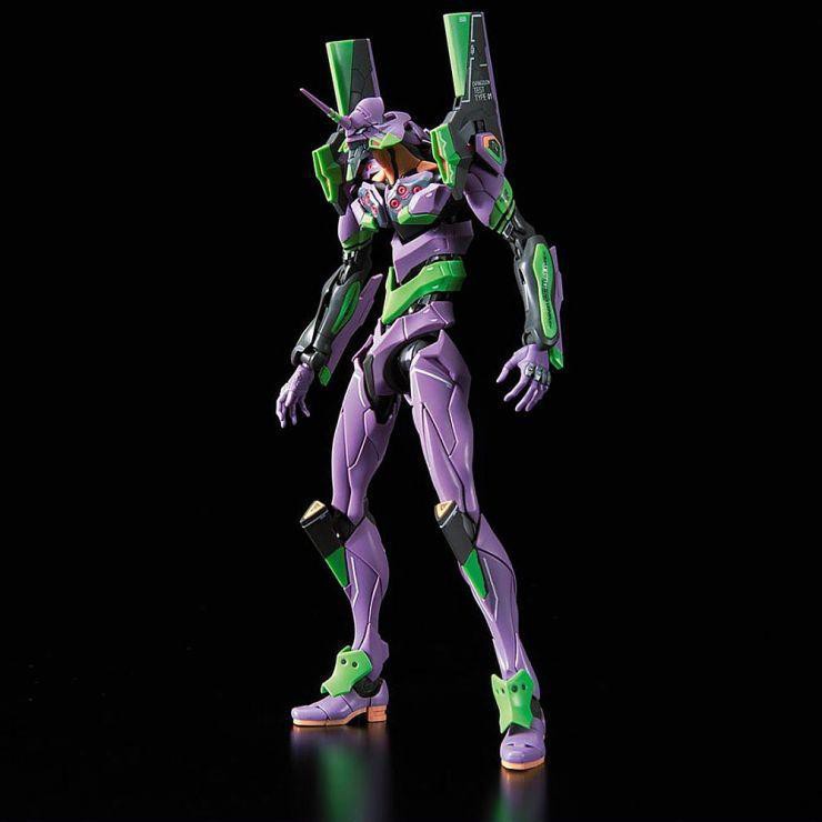 Decal nước cho mô hình RG 1/144 EVA Unit 01