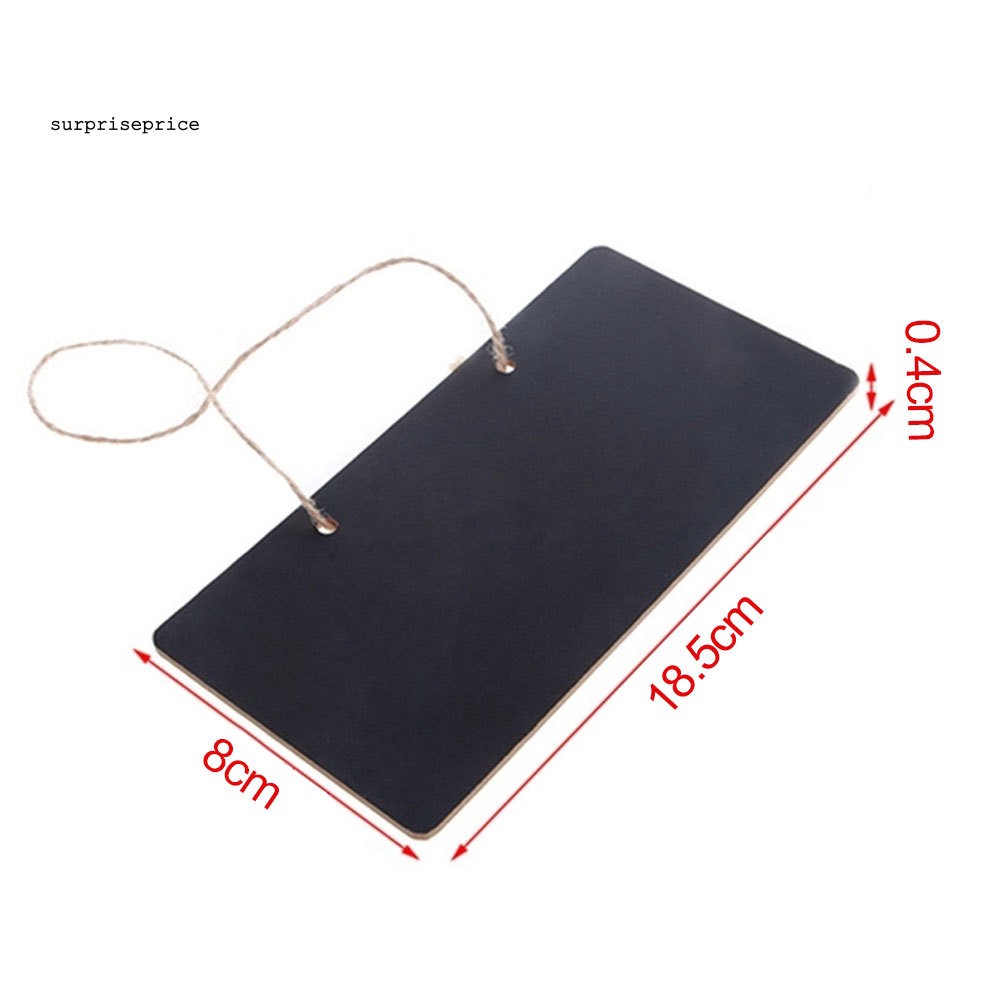 Bảng đen treo trang trí viết ghi chú tiện dụng