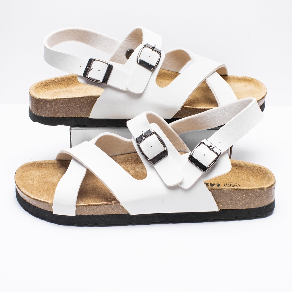 Giày sandal đế chấu quai chéo LADOS - 3204 , Sandal cực chất, trẻ trung dễ phối đồ