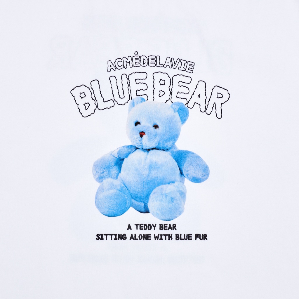 Áo Thun ADLV BLUE TEDDY BEAR SHORT SLEEVE T-SHIRT