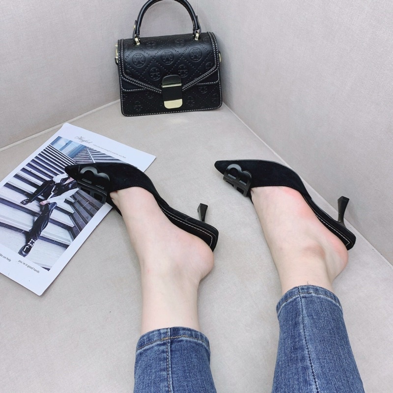 ❄️ HÀNG CÓ SẴN❄️ Sục cao gót  7cm