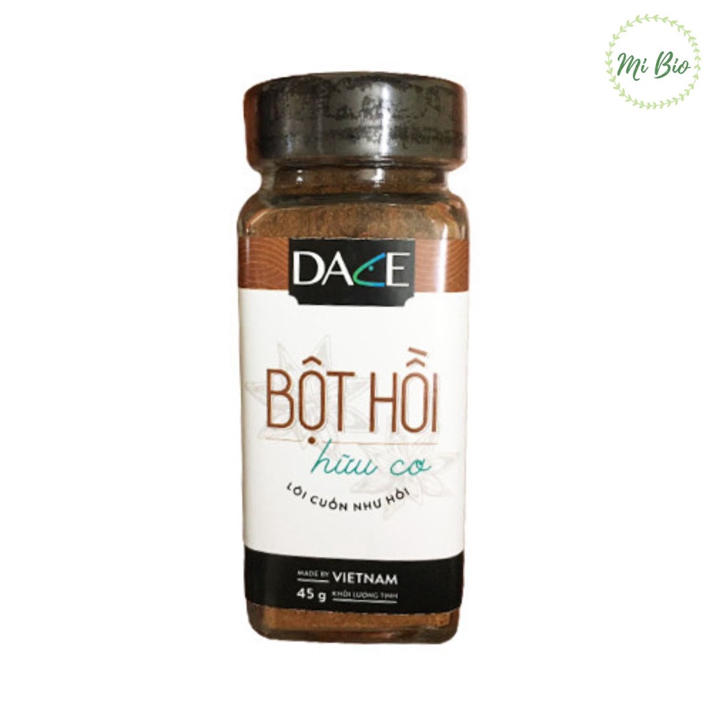 Bột hồi hữu cơ 45gr - Dace