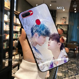 Ốp lưng OPPO F9 - A7 - A5S in hình Tiêu Chiến Vương Nhất Bác