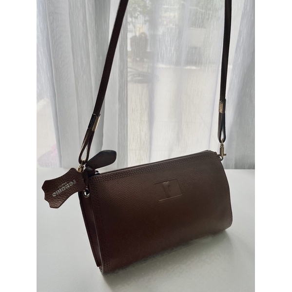 Túi da thật hiệu hãng RENOMA chuẩn Pháp