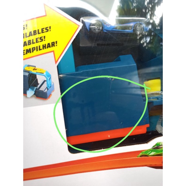 Bộ Hot Wheels Track Builder Unlimited Ultra Boost Kit Track Set