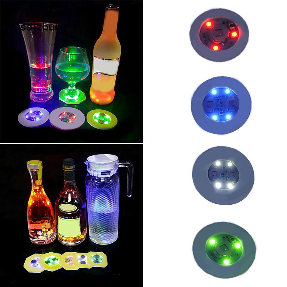 Fs Đế Lót Ly Có Đèn led Độc Đáo