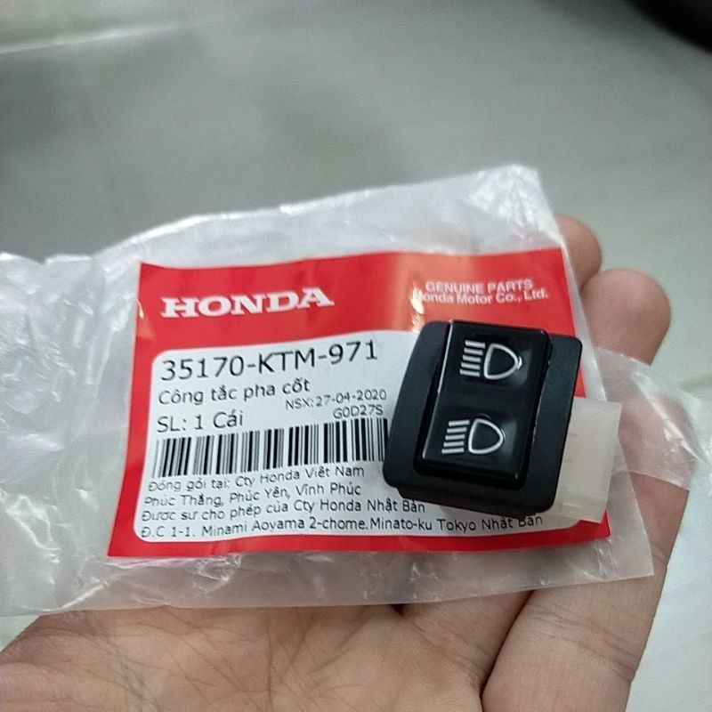 Bộ nút công tắc Honda Air Blade 110