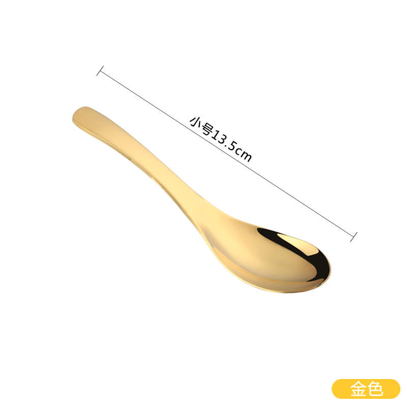 Bộ 3 muỗng ăn bằng thép không gỉ 304