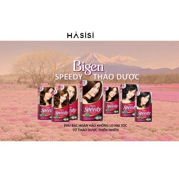 Thuốc Nhuộm Tóc Phủ Bạc BIGEN SPEEDY CONDITIONING COLOR SPEEDY | BigBuy360 - bigbuy360.vn