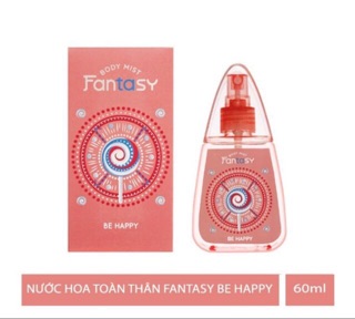 FANTASY - NƯỚC HOA TOÀN THÂN 100ML