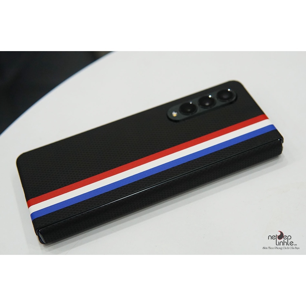 Miếng dán skin điện Samsung Z Fold 3  – Skin Film 3M nhập khẩu USA - chính hãng Nét Đẹp Tinh Tế