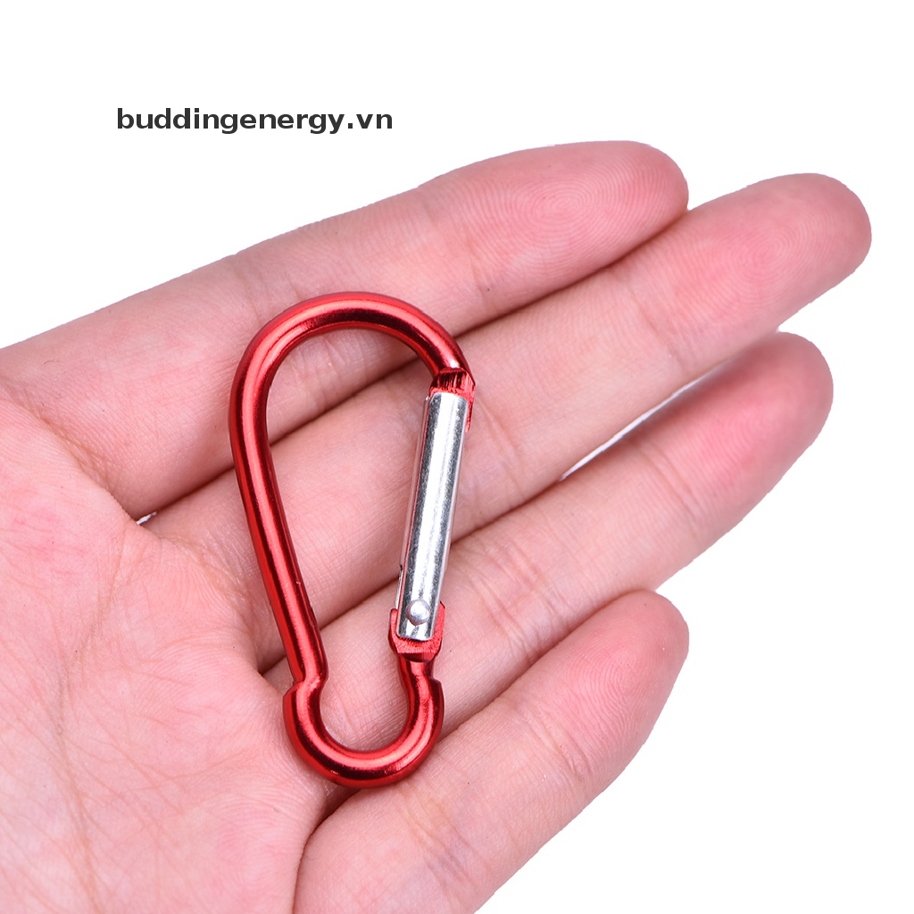 Móc Khóa Chữ D Bằng Nhôm Dùng Đi Cắm Trại Tiện Dụng