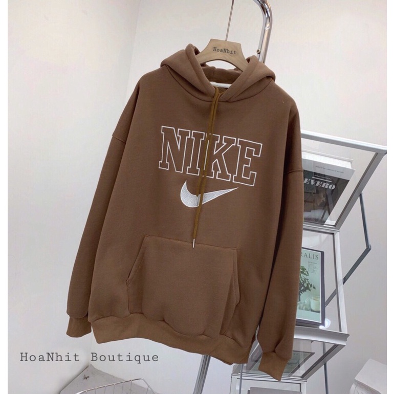 Áo Hoodie Nữ 🛍HÀNG QUẢNG CHÂU🛍 Áo Nỉ Bông dáng unisex nhiều mẫu