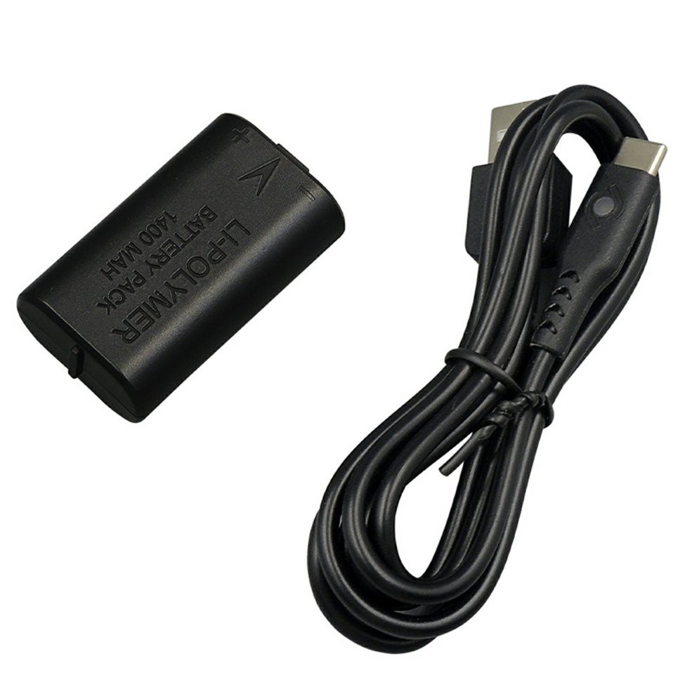 【HOT】Controller Battery Gamepad 1400mAh Battery Pack For Xbox Series Game Handle