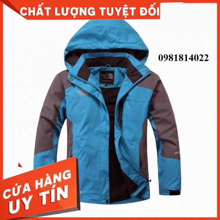 Áo khoác The North Face Gore-Tex nam Cao Cấp, Hàng Chính Hãng