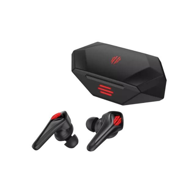 Tai nghe Bluetooth Nubia RedMagic Gaming Earphone 39ms - Bluetooth 5.0 Sạc type C - Chính hãng