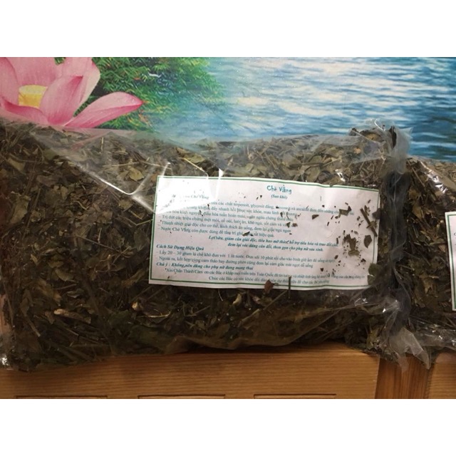 1 kg chè vằng sẻ sao khô giảm cân, hạ mỡ máu, lợi sữa