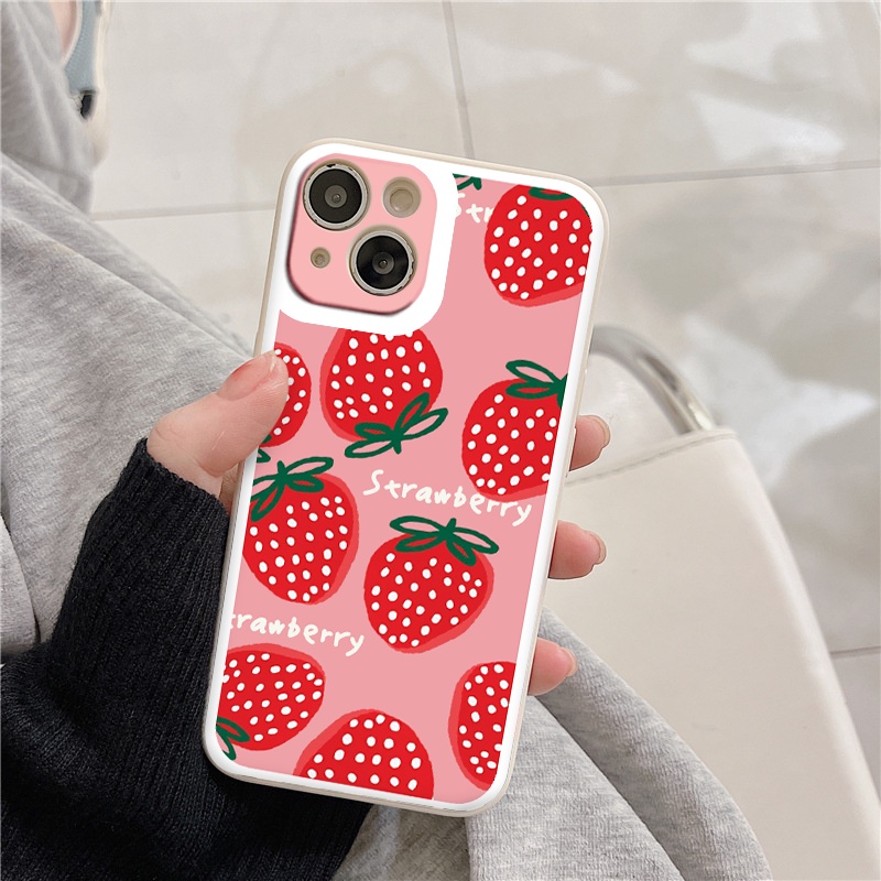 Ốp lưng iphone Hoa Quả bóng cạnh vuông 6/6plus/6s/6splus/7/7plus/8/8plus/x/xr/xs/11/12/13/pro/max/plus/promax