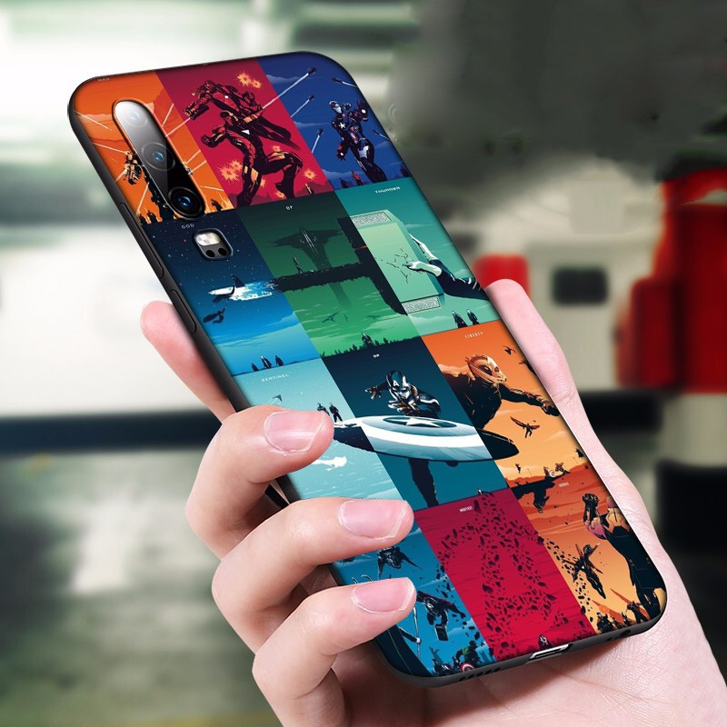 Huawei Nova 3i 3 5T 5i 7 SE 4E 4 2i 2 Lite Nova3i Nova5T Nova3 Casing Soft Case 86LU Mavel Avengers Heroes mobile phone case