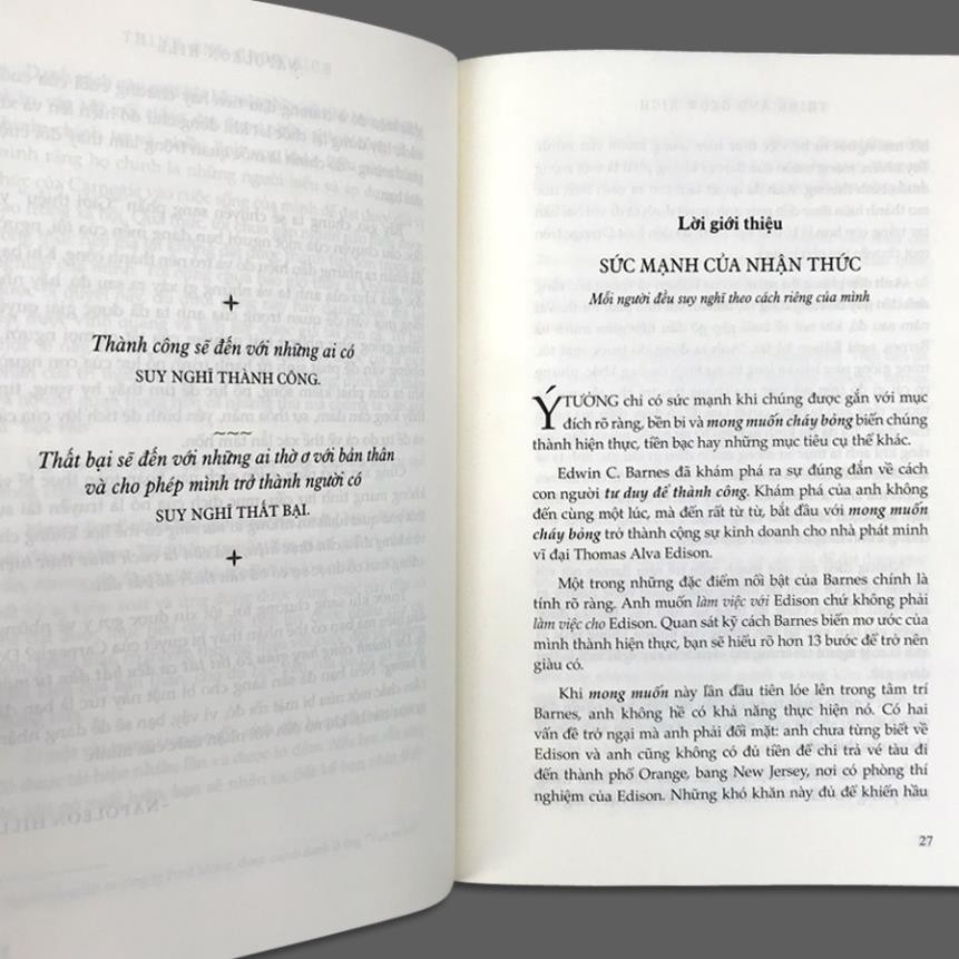 Sách Thái Hà Books - 13 Nguyên Tắc Nghĩ Giàu, Làm Giàu (Bìa cứng)