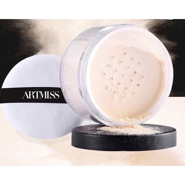 Phấn Phủ Dạng Bột Kiềm Dầu Artmiss Perfecting Soft Loose Powder 30g