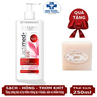 Gel phụ khoa lactimed + 3in1