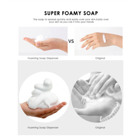 Bình Rỗng Đựng Xà Phòng 300ml 30ml