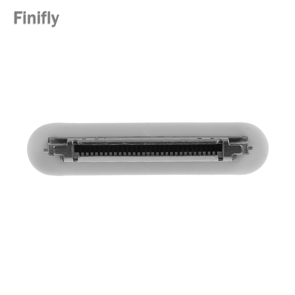 Giắc Chuyển Đổi Từ Finifly Female Micro Usb Sang Male Cho Apple 30 Pin Iphone4 4s 3g 3gs