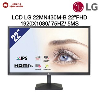 Mua Màn hình máy tính LCD LG 22MN430M-B 22 FHD 1920x1080/75Hz/5ms - Hàng chính hãng