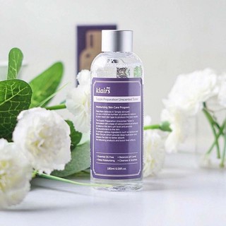 Nước cân bằng Klairs Supple Preparation Toner