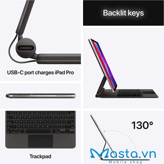 [TRẢ GÓP 0%] Bàn phím Magic Keyboard cho iPad Pro 12.9‑inch (4th generation)