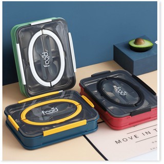 Hộp cơm Food Container Nhật Bản SUS304