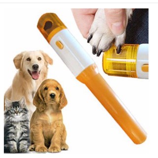 Máy mài móng mini cho chó mèo chạy bằng pin