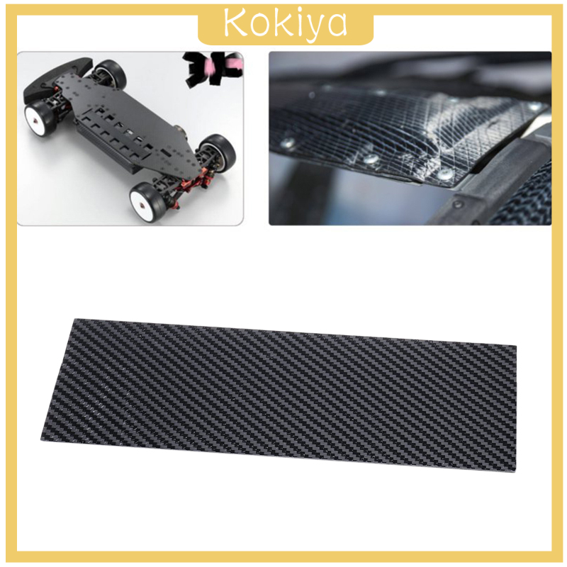 Tấm Sợi Carbon Cho Drone Điều Khiển Từ Xa 250x100mm