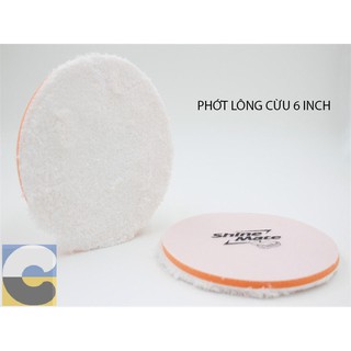 Phớt đánh bóng microfiber 6 inch Shinemate