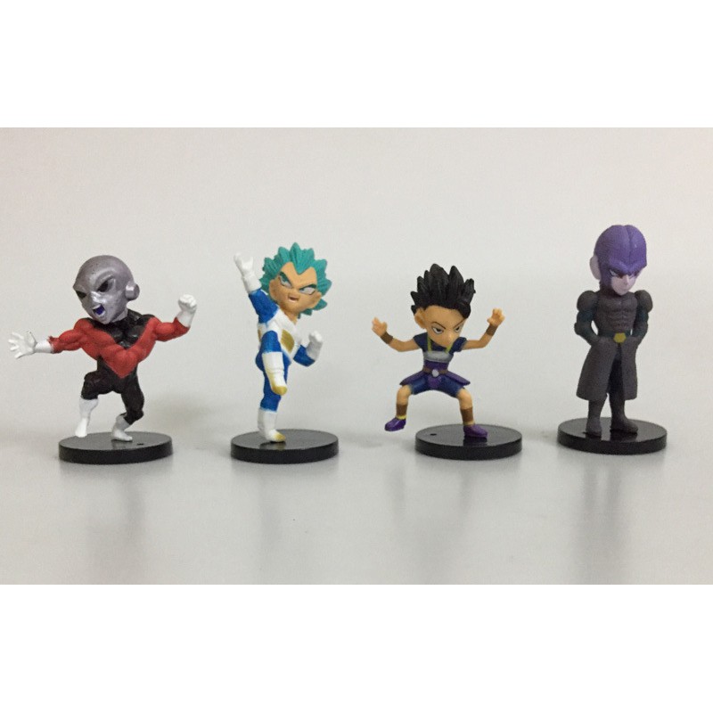 Combo 8 nhân vật 7 viên ngọc rồng Dragon Ball Songoku Son Goku chibi dễ thuong 6-8cm