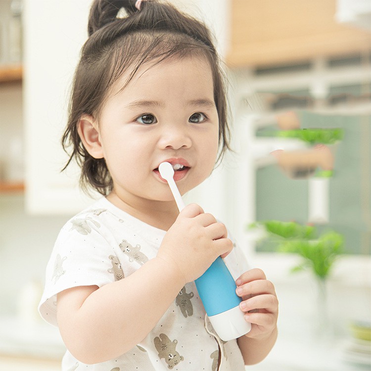 Bàn Chải Điện Cho Bé Focus Kids Sạch Răng Tiện Lợi Chống Nước Máy Đánh Răng Tự Động Cho Bé [BÀN CHẢI EM BÉ]