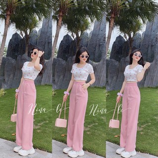 Quần suôn culottes (+hình thật)
