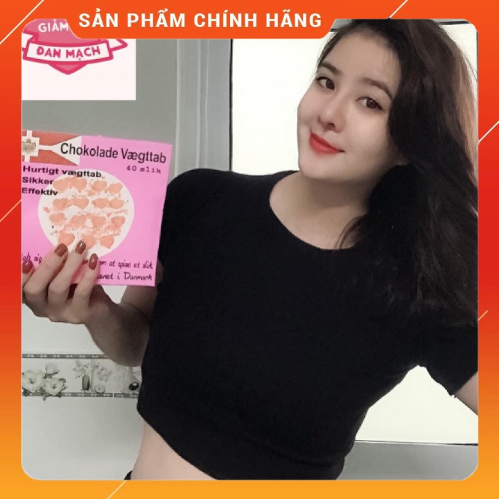 Kẹo giảm cân SOCOLA ĐAN MẠCH Hộp/40v (Data 2022) Sản phẩm giảm cân [An Toàn - Chính Hãng 100%] | BigBuy360 - bigbuy360.vn