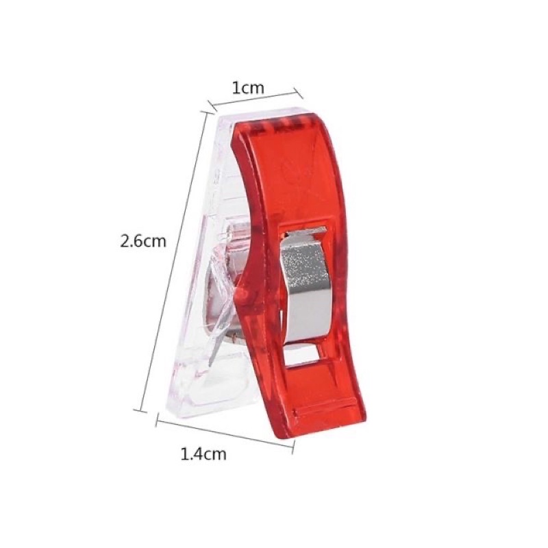 set 10 kẹp giữ vải tiện lợi may vá-phụ liệu may mặc