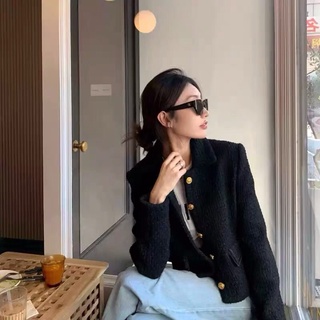 Áo khoác dạ tweed / có ảnh thật