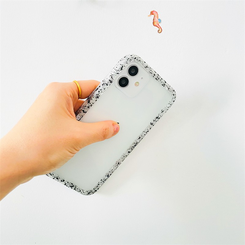 Ốp Điện Thoại Hình Bông Tuyết Xinh Xắn Cho Iphone12 11promax Xr Xsmax 7 / 8plus Se2020 6s 6splus | BigBuy360 - bigbuy360.vn