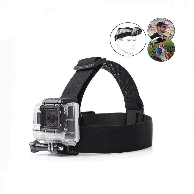 Dây gắn máy ảnh đeo đầu dành cho Go Pro Hero 7 / 6 / 5 / 4 / 3 + / 3 / 2