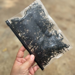 Thun cột tóc đủ loại đủ màu 50gr