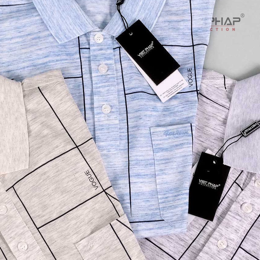 Áo Thun Milan VIỆT PHÁP /Phom Luxury -Chất liệu cotton mềm mịn, thoáng mát, thấm hút mồ hôi tốt 26265