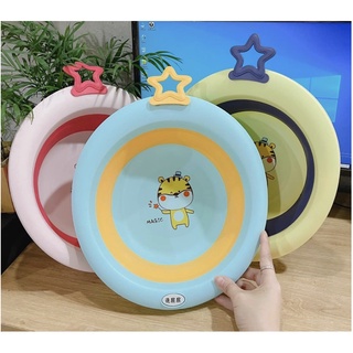 Chậu Rửa Mặt Gấp Gọn Hình Hổ