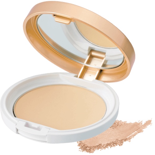 Phấn nén che khuyết điểm bảo vệ da MEISHOKU Moist-Labo BB