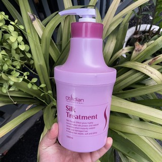 🌷🌷Kem ủ tóc siêu mượt Obsidian Silk Treatment 1000ml