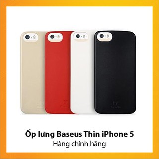 Ốp lưng Baseus Thin iPhone 5 - Hàng chính hãng