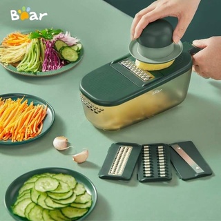 Nạo rau củ Bear 4 dụng cụ nạo khoai tây, nạo cà rốt, nạo sợi